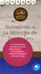 Mobile Screenshot of moncloadesanlazaro.com